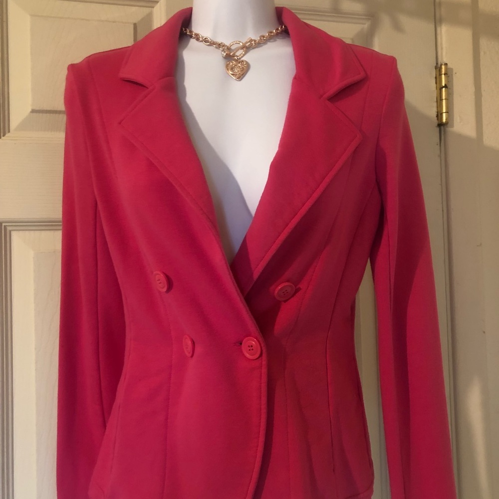 Charlotte Russe Hot Pink Blazer